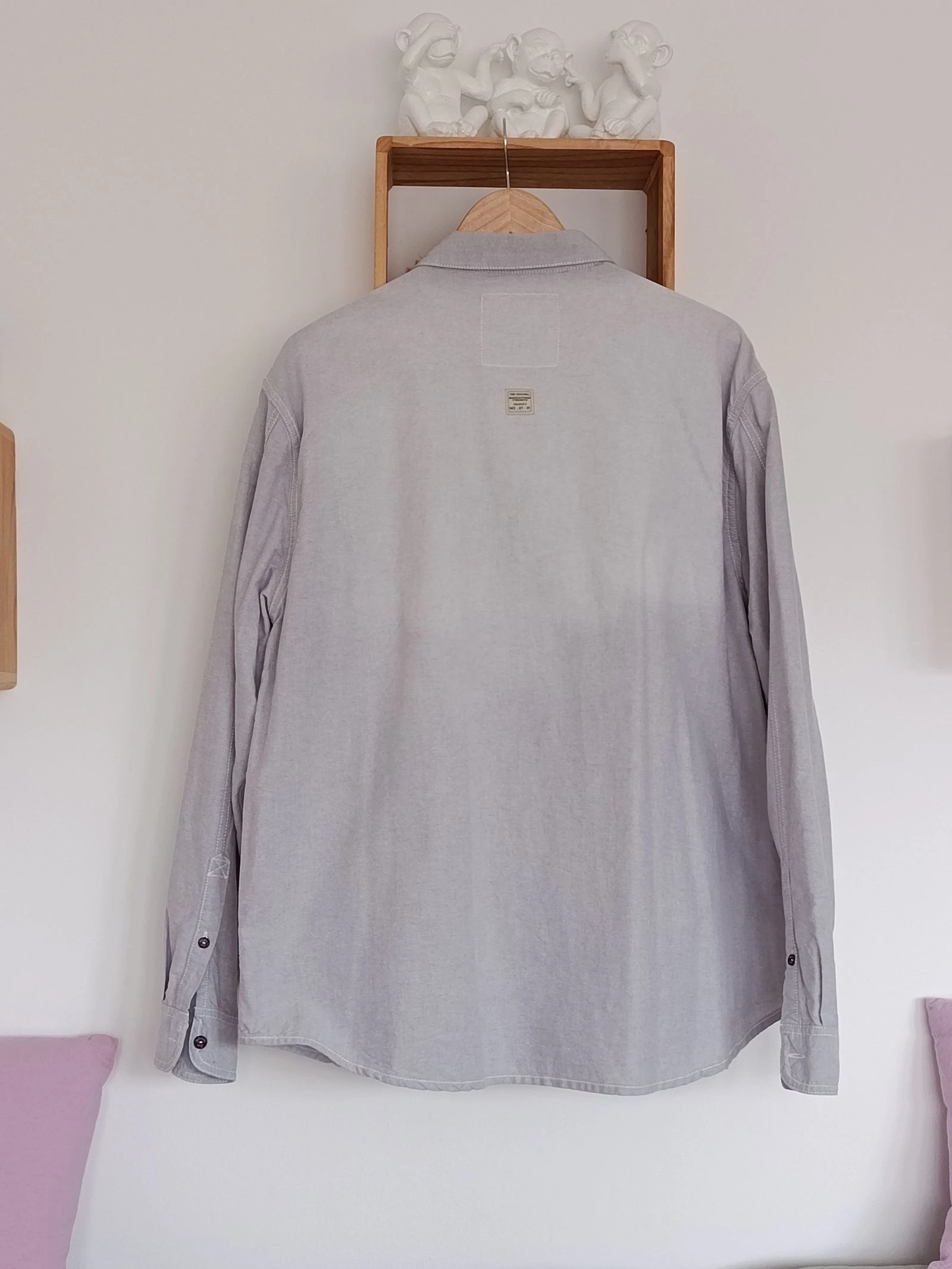 Camisa de hombre manga larga 2XL – photo 2